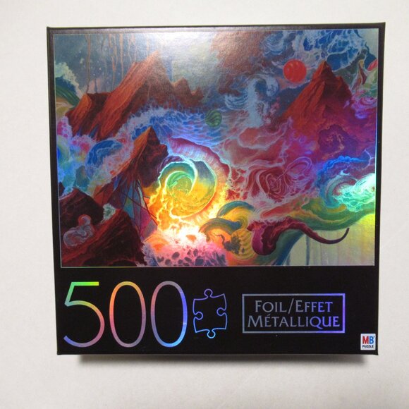 There is a Radiance Metallic effect puzzle - Picture 8 of 8